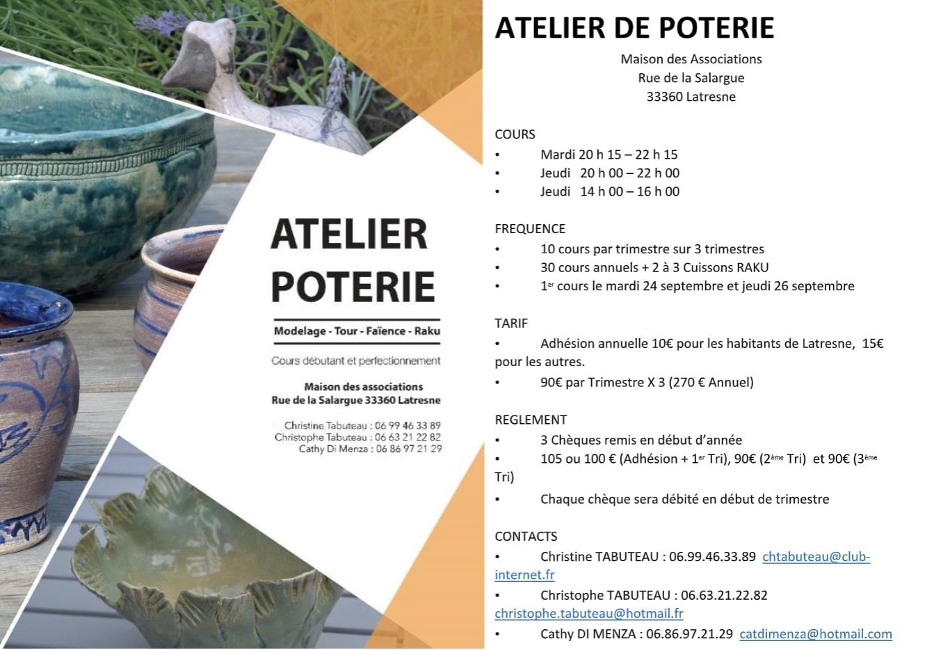 poterie